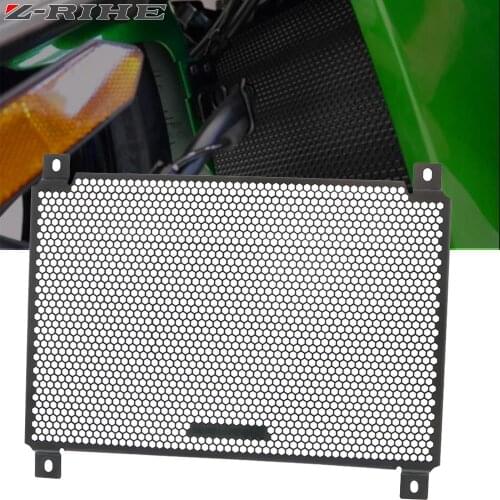 For Kawasaki 1000SX 1000 SX 2020 2021 Motorcycle Accessories Aluminium Radiator Protective Cover Guards Grille Cover Protecter