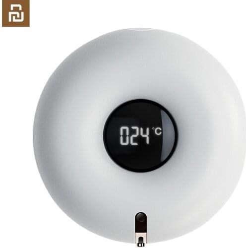 Youpin Creative Donuts Automatic Induction Foaming Hand Washer LED Display Infrared Sensor Wall Mount Soap Dispenser For home