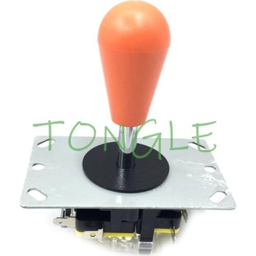 Free Shipping New Arrival Arcade joystick DIY Joystick Red Ball 4/8 Way Joystick Fighting Stick Parts For Game Arcade Hot Promot