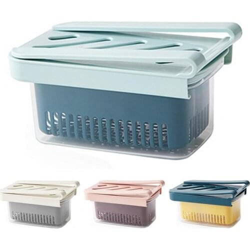 Box Safe Healthy Stable Refrigerator Food Fresh-keeping Healthy Rectangle Boxes Storage Food Container Kitchen Accessories