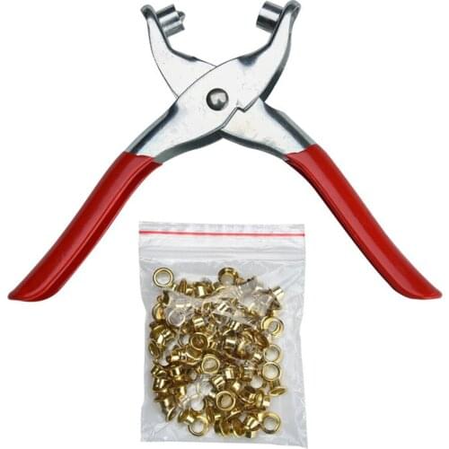 Eyelet Hole Puncher Hole Plier Hole Punch Plier Eyelet Puncher For Watch Band Strap Leather Belt Sewing Machine Bag