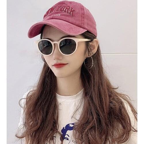 Elegant Retro Letters baseball cap Men women Perforated Baseball Cap snapback caps Unisex adjustable outdoor streetwear trucker