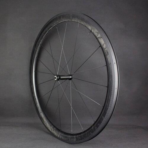 700C Marble Road Bicycle Wheels On sale Climbing 60mm Road Bicycle Straight Pull Carbon Hubs Novatec 61CB-62CB Light Hubset