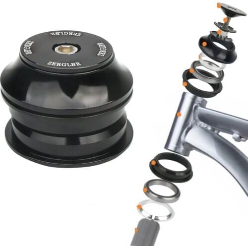 Dead Speed Bike Headset Bowl 44mm Aluminum Alloy Straight Frame Head Tube Bowl Mountain Road Bicycle Bowl