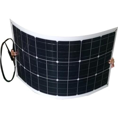 Flexible Solar Panel 12v 80w Solar Battery Charger Solar Phone Charger Marine Yacht Boat Caravan Car Camping Waterproof