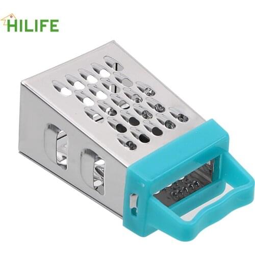 HILIFE Multifunction Kitchen Tool Gadget 7*3.5CM Mini 4 Sides Handheld Slicer Fruit Vegetable Tool Grater