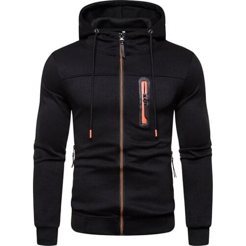 JJCEA Men's Sweatshirts With Collar