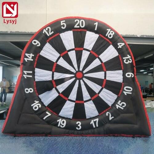 Inflatable Dart Board Outdoor Sport Games Inflatable Football Dart Board Soccer Dart