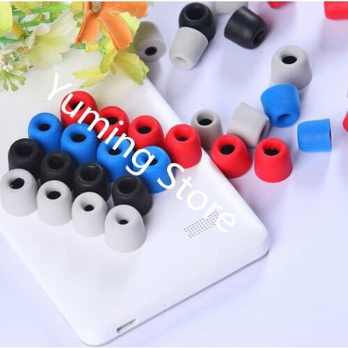 12 pcs T100 T200 T300 T400 Earphone tips Memory Foam Sponge ear pads for headphones almohadilla auriculares Headset accessories