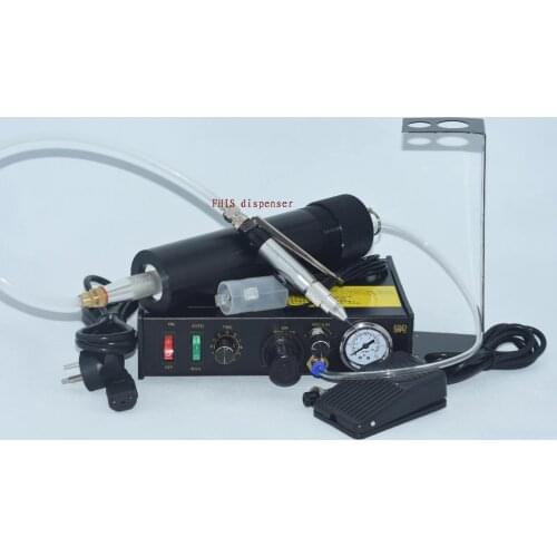 Single Liquid Dispensing Valve of Small Flow Handheld Tool Glue FHIS-982 Dispenser Semiautomatic Manual Glue Gun