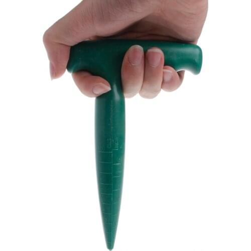 Plastic Dibber Digging Hole Tool Garden Bonsai Flower Planting Weeding Seedling WXTC