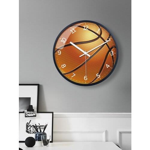Simple large wall clock Classic silent fashion nordic modern automatic wall clock reloj de pared living room decoration BD50WC