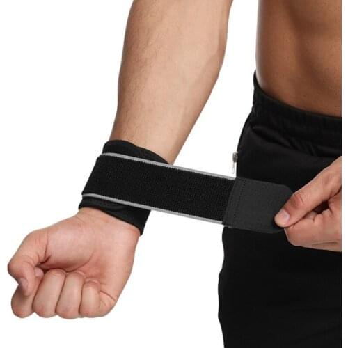 Balight Adjustable Sports Wrist Brace Wrap Support Band Gym Strap Safety Sports Wristband Protective Hand Bands Wrist Support