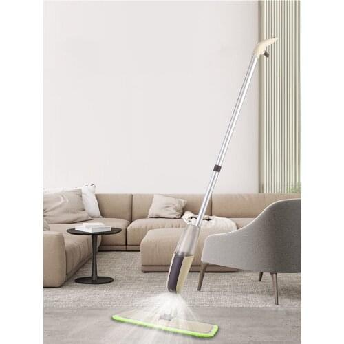 Spray Water Spray Floor Mop Reusable Microfiber Mat 360 Degree Handle Mop Home Kitchen Wooden Tile Floor Cleaning Floor Cleaner