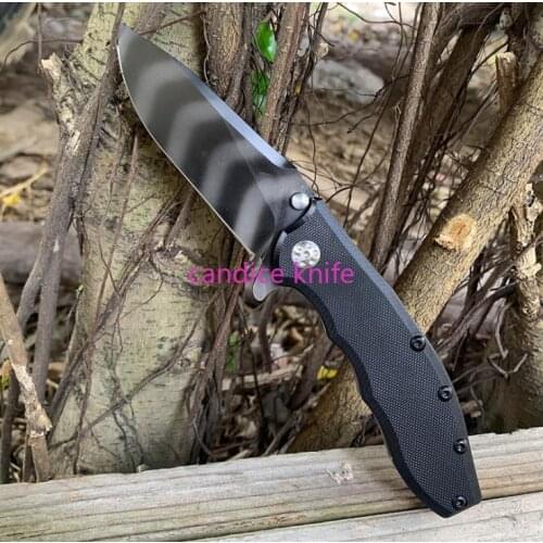 Folding Knife ZT 0562 ZT0562TS CPM-20CV Blade G10 Handle Outdoor Hunting Camping Survival Tactical Pocket Knife EDC Multi Tool