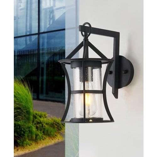 Modern loft blue wall light crystal luminaria bedroom light crystal bedroom bedroom bedside aisle wall lamp