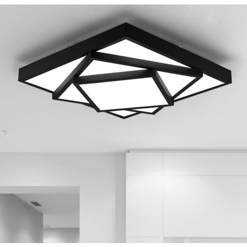 Light ceiling luzes de teto chandeliers ceiling led panel lights living room bedroom E27 led ceiling lamps home decoration