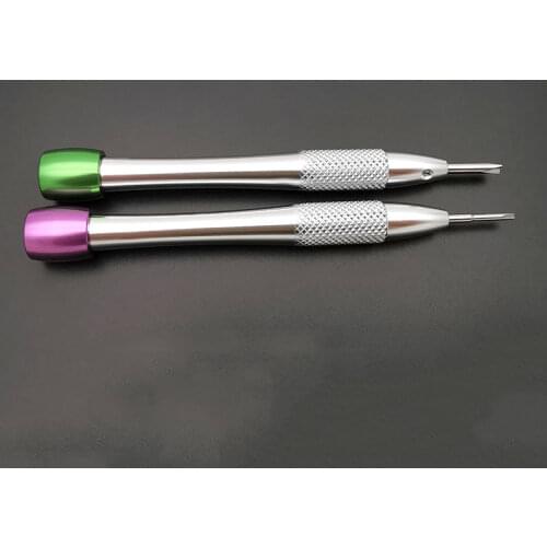 1.6mm/2.0mm Triangular Watch Cases Y Shape Screwdriver For Oris Divers Watch Bracelet Bands Repair Changing Tools