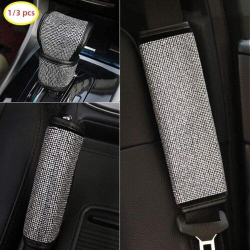 Universal Car Seat Belt Pads Seat Shoulder Strap Pad Car Styling Auto Accessories Set Series for Girl for Kia Optima K5