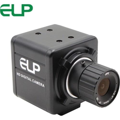 High Speed MJPEG 260fps 640*360 Mini Case USB Camera OmniVision OV4689 CMOS CS Mount USB Webcam Camera 1080P