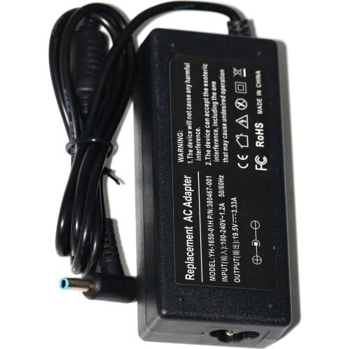 19.5V 3.33A AC Adapter Power Charger for HP EliteBook 1020 1030 G1 1040 G3 G2 4.5*3.0mm