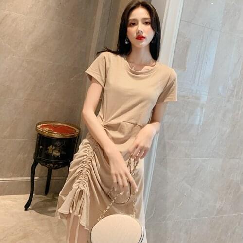 2019 Women Wool Blend Warm Long skirt Plus Size Female Slim Fit Lapel Woolen Overcoat Autumn Winter Cashmere Outerwear