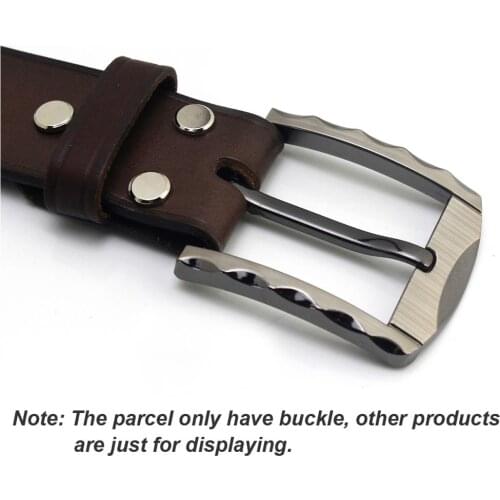 1pcs 40mm Metal Tri Glide Belt Buckle Middle Center Bar Mens Single Pin Buckle Leather Belt bridle halter Harness adjustment