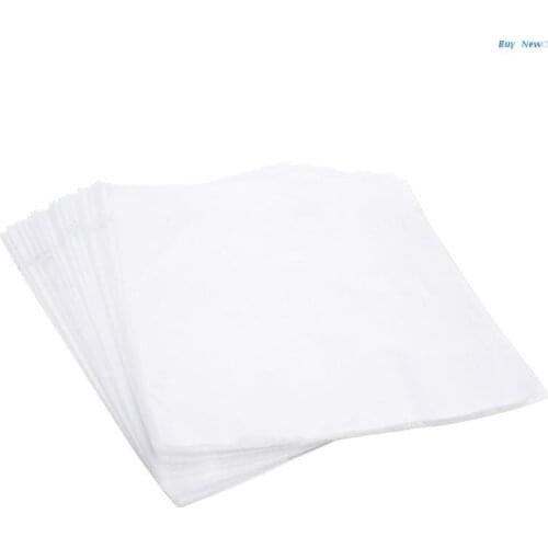 20CE 20PCS Anti-static Rice Paper Record Inner Bag Sleeves Protectors For 12 Inches Vinyl Record Turntable Accessories