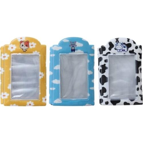 3 Inch Mini Film Photo Album Polaroid Instant Camera Photo Display Book Album Name Card Holder Can Put 32 Photos