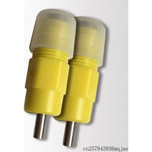 300pcs Nipple Drinker Chicken Drinking Fountain 360 Degree Stainless Steel ABS Column Faucet