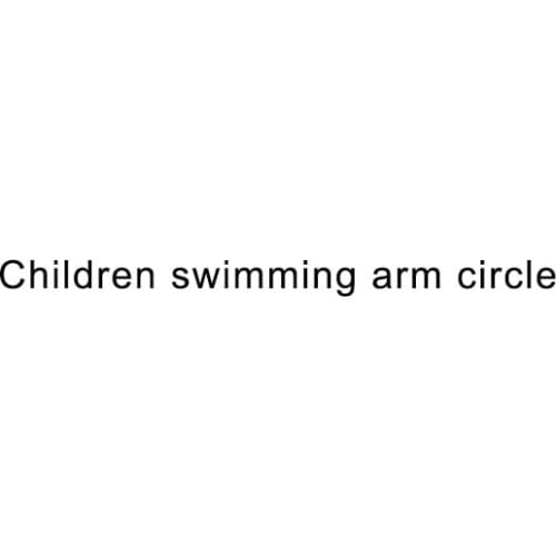 5pcs Children swimming arm circle