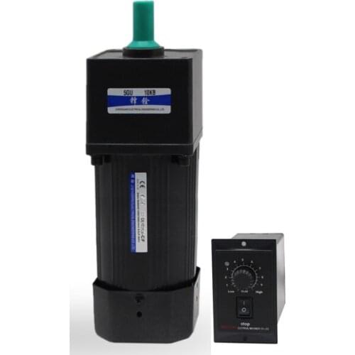 6IK200RGN-CF AC 220V induction asynchronous motor, forward and reverse, speed regulating motor + speed controller