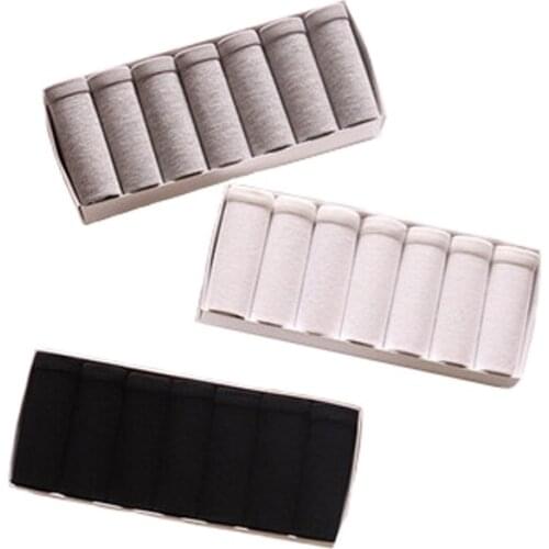 7Pcs/Lot Plus Size Panties Underwear Women Girl Briefs Sexy Lingeries Calcinha Cotton Underpants Sexy Thong G-String Solid Panty