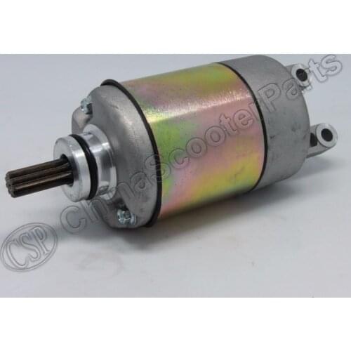 9 teeth Starter Motor for Linhai VOG 250 cc 300 Majesty YP250 Xingyue XY260T-4 Eco Power 260 169MM 170MM 173MN