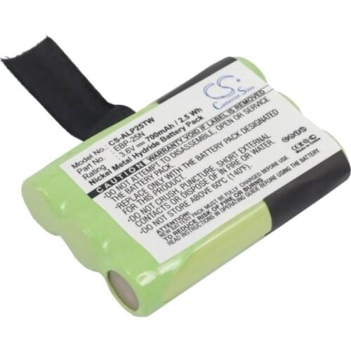 Cameron Sino 700mah battery for ALINCO DJ-S41 DJ-SR1 PMR446 EBP-25N Two-Way Radio Battery