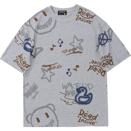 Arbitmatch Men's T-shirts With Inscriptions