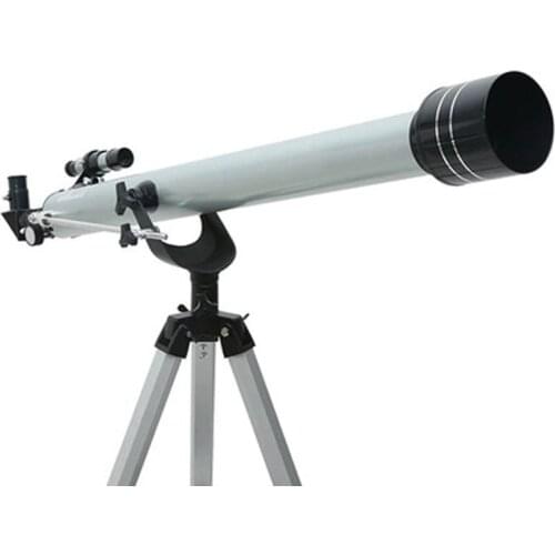 F60700 525x High Magnification Astronomical Refractive Telescope 3Pcs Eyepieces And Tripod Space Observation Spotting Scope Gift