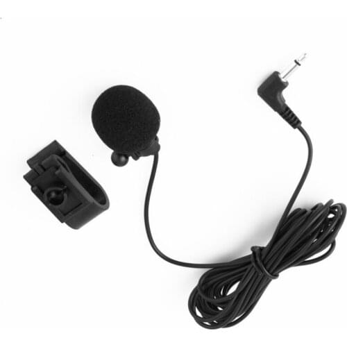 3m Long Car Audio Microphone 3.5mm Clip Jack Plug Mic Stereo Mini Wired External Microphones For Auto DVD Radio