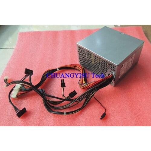 Free Ship for original Pav 570 580 750 PowerSupply,ATX 300W,832005-001,PS-6301-07,work perfectly