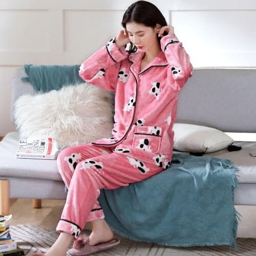 BikiRub Women's Flannel Pajamas