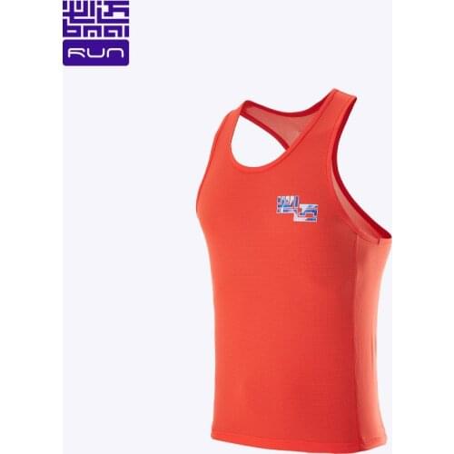 BMAI 2021 Marathon Running Vest Men Summer Weighting Training Sweat Vests Breathable Sport T shirt Man Gym Sportswear Women Mens