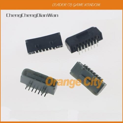 ChengChengDianWan Replacement usb Socket Plug USB Interface Socket For Xbox360 wireless Controller 50pcs/lot