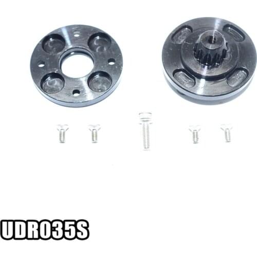 For 1/7 Traxxas Unlimited Desert Racer UDR Harden Steel #45 Center/Rear Planetary Gears Housing Set UDR035S RC Parts