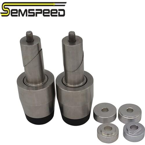 For YAMAHA 7/8" 22mm Motorcycle Handlebar Counterweight Plug Slider YZF R1 R6 R3 R25 R15 FZ1 FZ6 XJR400 XJR1300 MT09 MT01 MT15