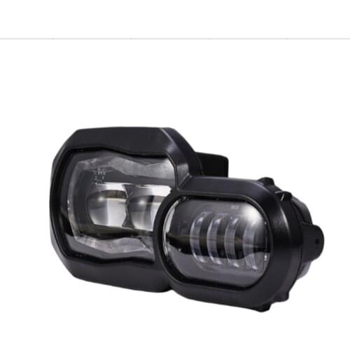 2pcs /Set E-mark Approved Headlights for BMW F650GS F700GS F800GS ADV F800R Motorcycle Lights Complete LED Headlights Assembly