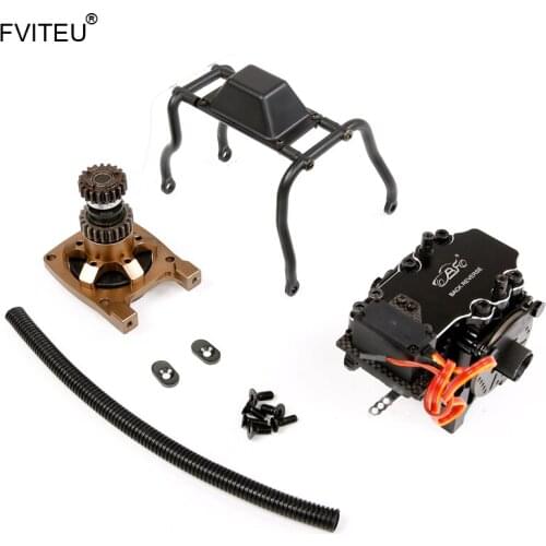 FVITEU New Reverse Gear System Set for 1/5 losi 5ive t Rovan LT V5 SLT King Motor X2