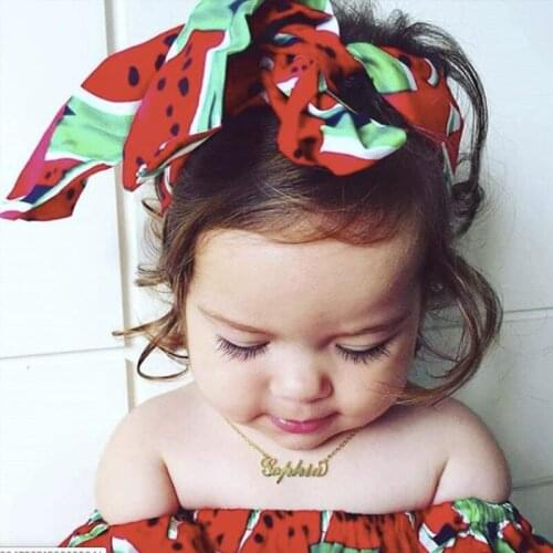 Personalized Babys Name Necklace Dainty Nameplate Jewelry Custom Childs Letter Necklaces Pendants Best Friend Gifts BFF Bijoux