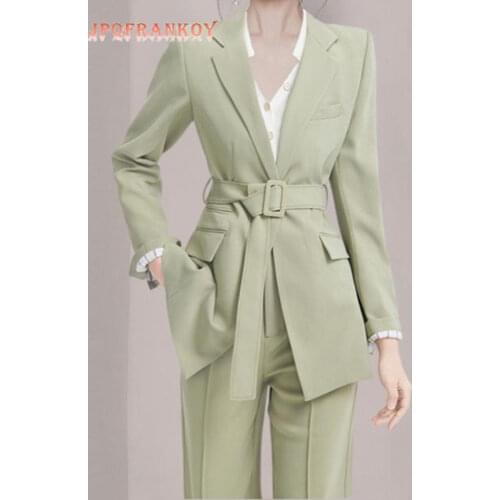 Женские брючные костюмы JPQFrankoy China At AliExpress