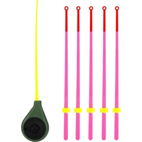 Mini Ice Fishing Rod Top Tip Carbon Fiber Winter Fishing Pole Fishing Accessories Practical Use Rods