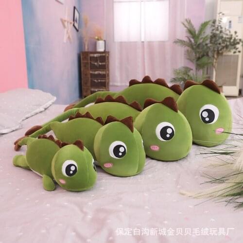 Cartoon animal doll big eyes cute dinosaur soft pillow home cushion plush toy boy girl gift